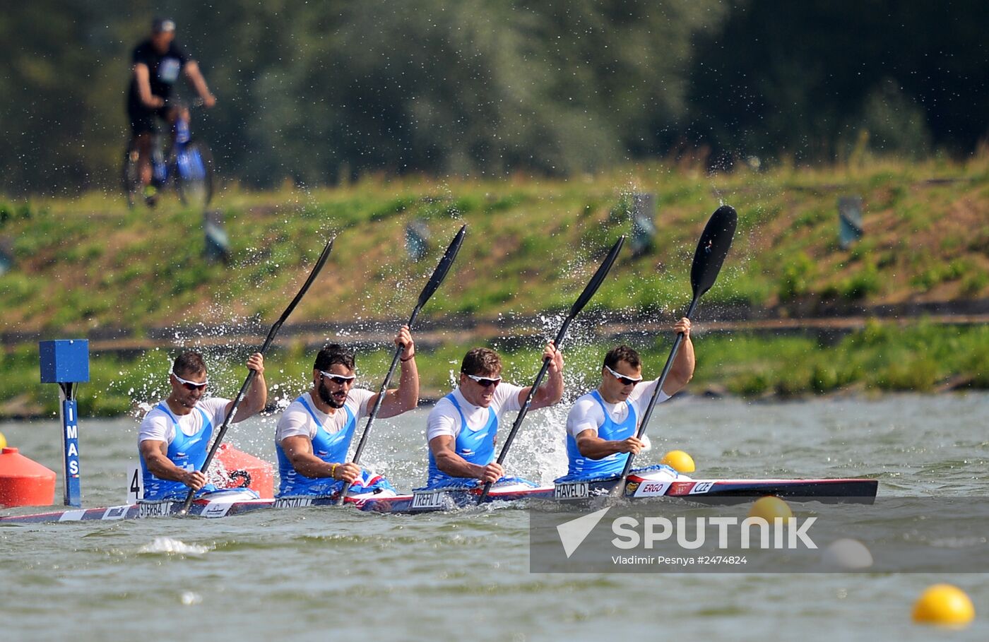 2014 ICF Canoe Sprint World Сhampionships. Day Five
