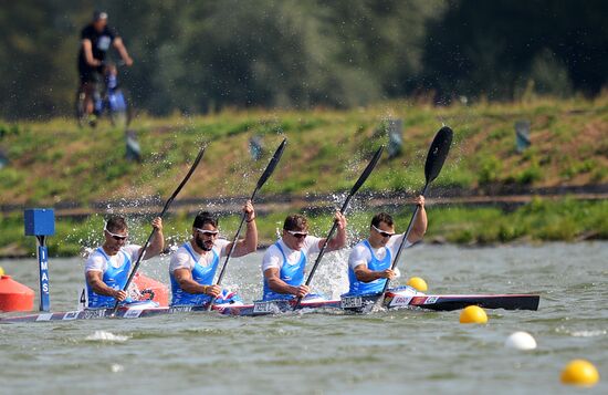 2014 ICF Canoe Sprint World Сhampionships. Day Five