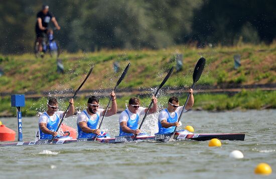 2014 ICF Canoe Sprint World Сhampionships. Day Five