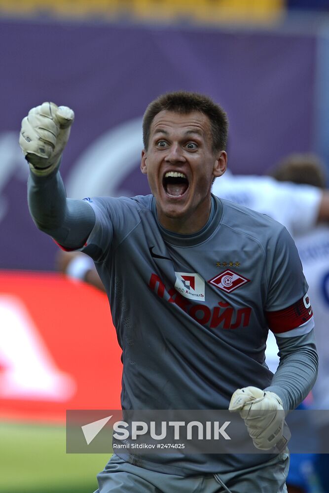 Russian Football Premier League. Dynamo Moscow vs. Spartak Moscow