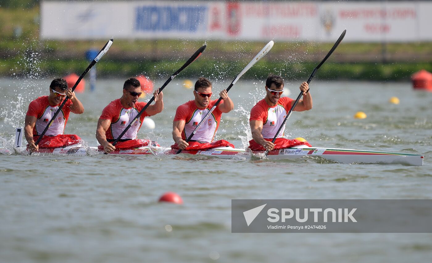 2014 ICF Canoe Sprint World Сhampionships. Day Five