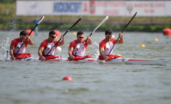 2014 ICF Canoe Sprint World Сhampionships. Day Five
