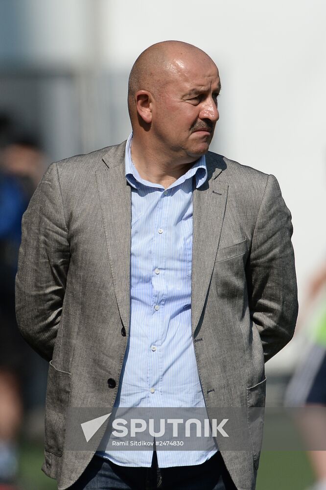 Russian Football Premier League. Dynamo Moscow vs. Spartak Moscow