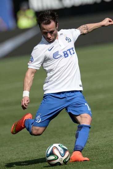 Russian Football Premier League. Dynamo Moscow vs. Spartak Moscow