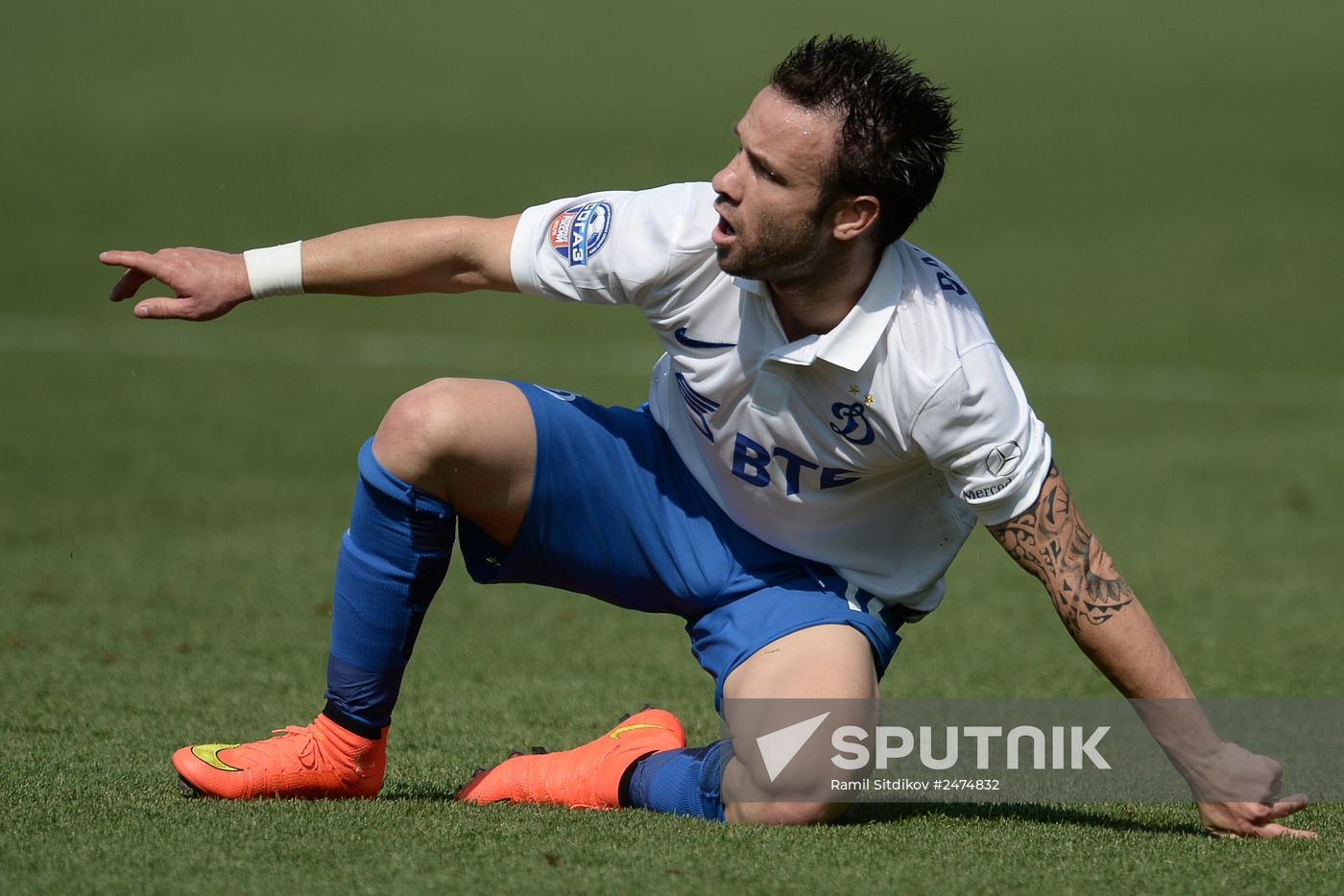 Russian Football Premier League. Dynamo Moscow vs. Spartak Moscow
