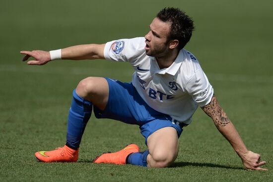 Russian Football Premier League. Dynamo Moscow vs. Spartak Moscow