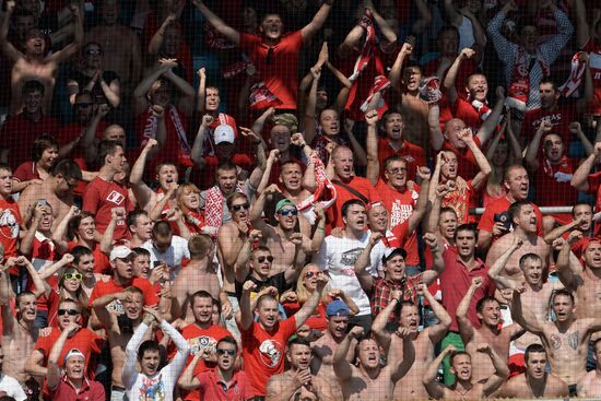 Russian Football Premier League. Dynamo Moscow vs. Spartak Moscow