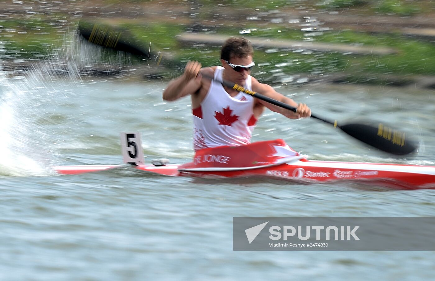 2014 ICF Canoe Sprint World Сhampionships. Day Five