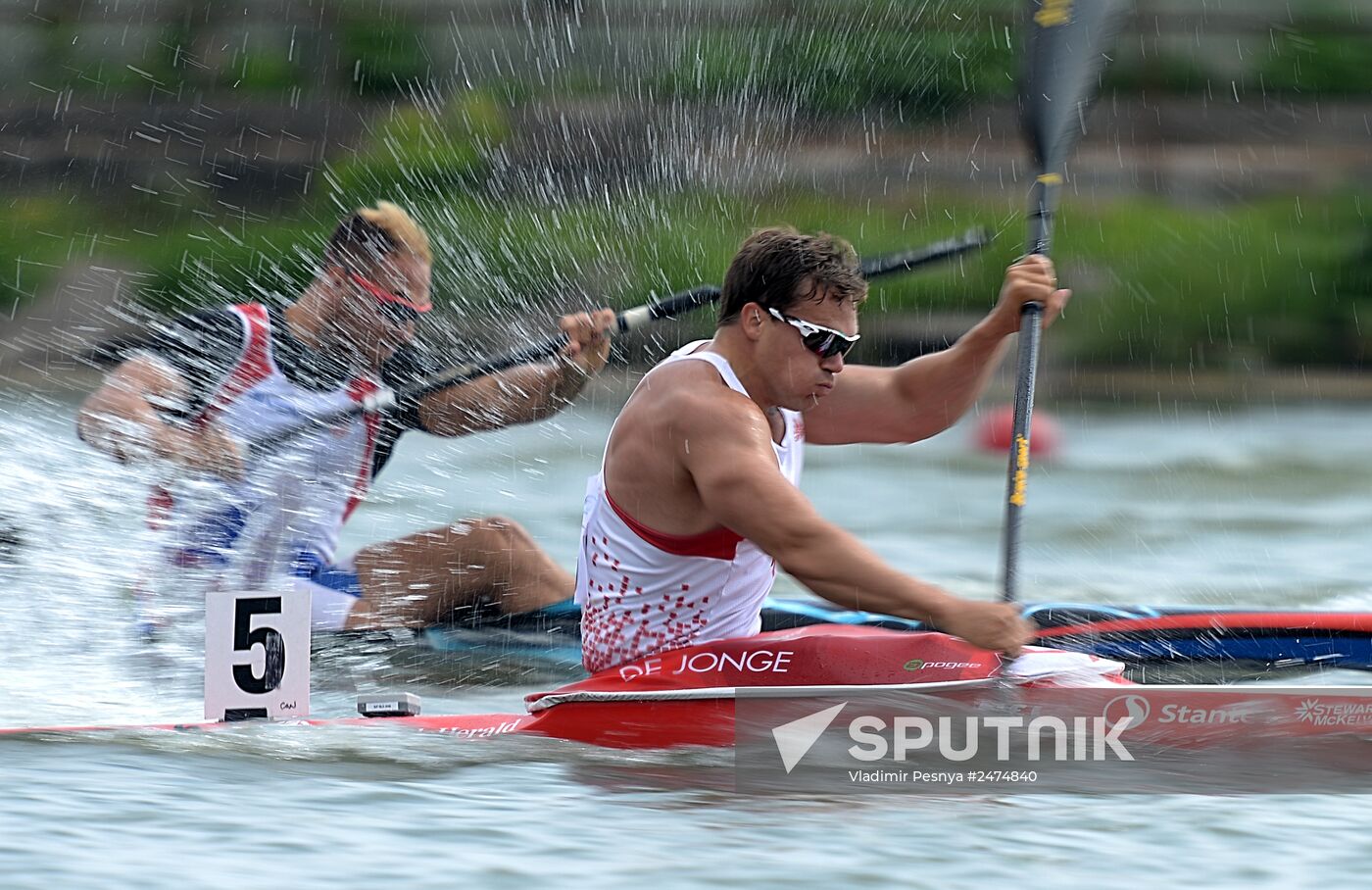 2014 ICF Canoe Sprint World Сhampionships. Day Five