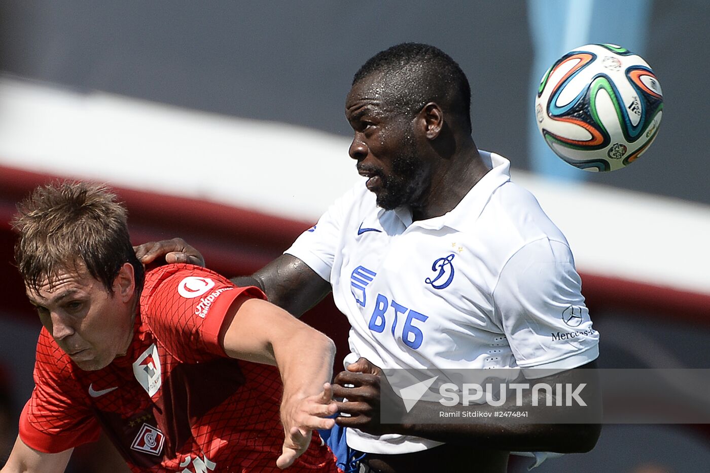 Russian Football Premier League. Dynamo Moscow vs. Spartak Moscow