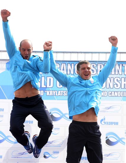 2014 ICF Canoe Sprint World Сhampionships. Day Five