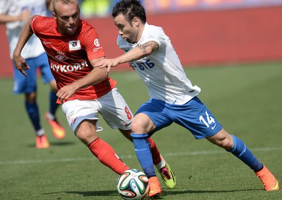 Russian Football Premier League. Dynamo Moscow vs. Spartak Moscow