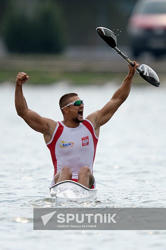 2014 ICF Canoe Sprint World Сhampionships. Day Five