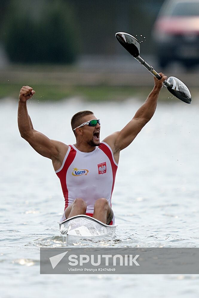 2014 ICF Canoe Sprint World Сhampionships. Day Five