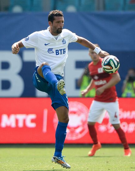 Russian Football Premier League. Dynamo Moscow vs. Spartak Moscow
