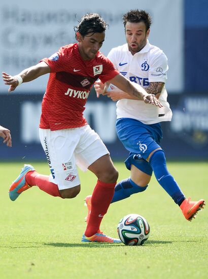 Russian Football Premier League. Dynamo Moscow vs. Spartak Moscow