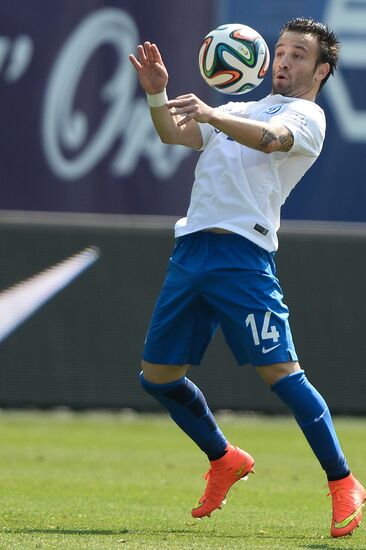 Russian Football Premier League. Dynamo Moscow vs. Spartak Moscow