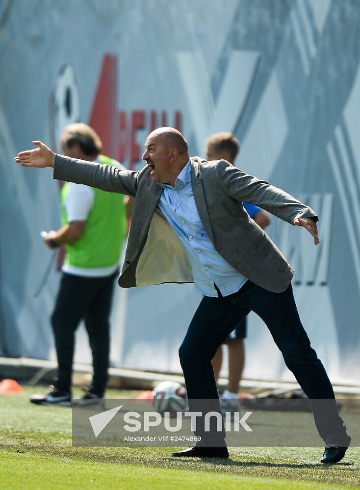 Russian Football Premier League. Dynamo Moscow vs. Spartak Moscow