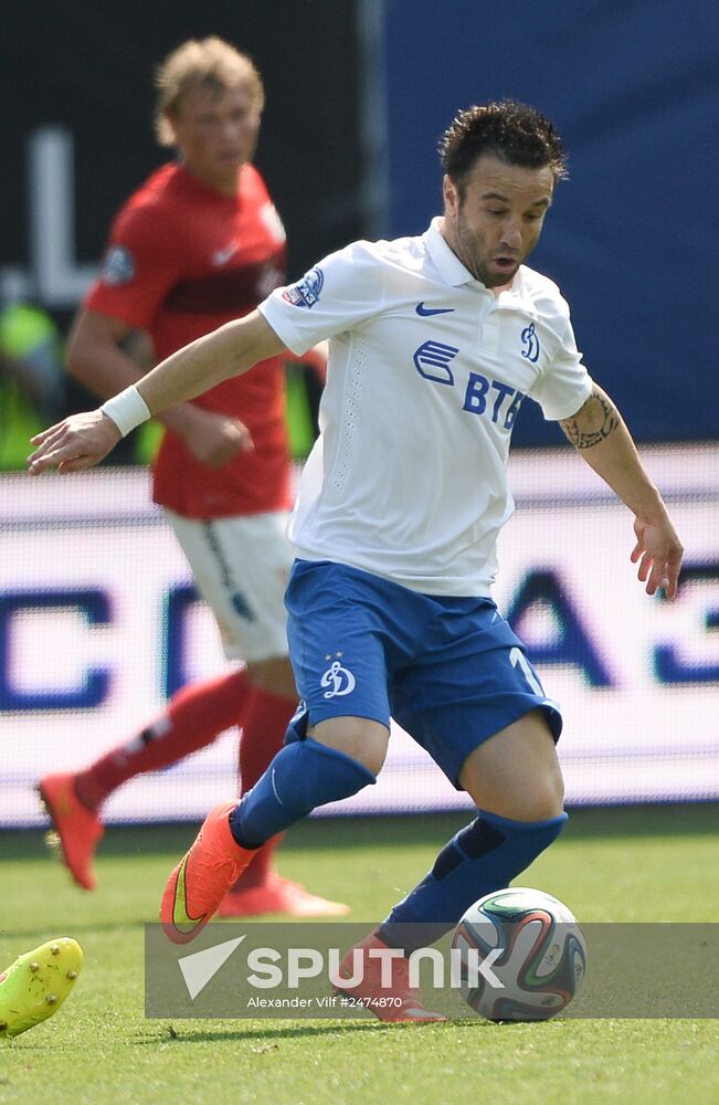 Russian Football Premier League. Dynamo Moscow vs. Spartak Moscow