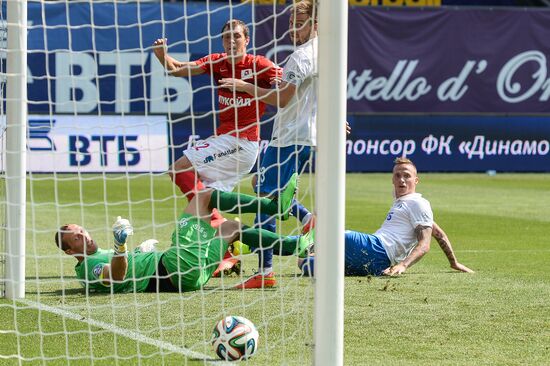 Russian Football Premier League. Dynamo Moscow vs. Spartak Moscow
