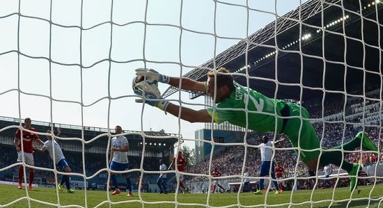 Russian Football Premier League. Dynamo Moscow vs. Spartak Moscow