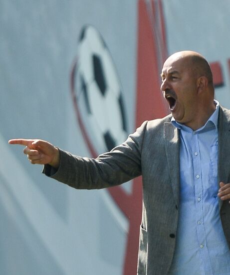 Russian Football Premier League. Dynamo Moscow vs. Spartak Moscow