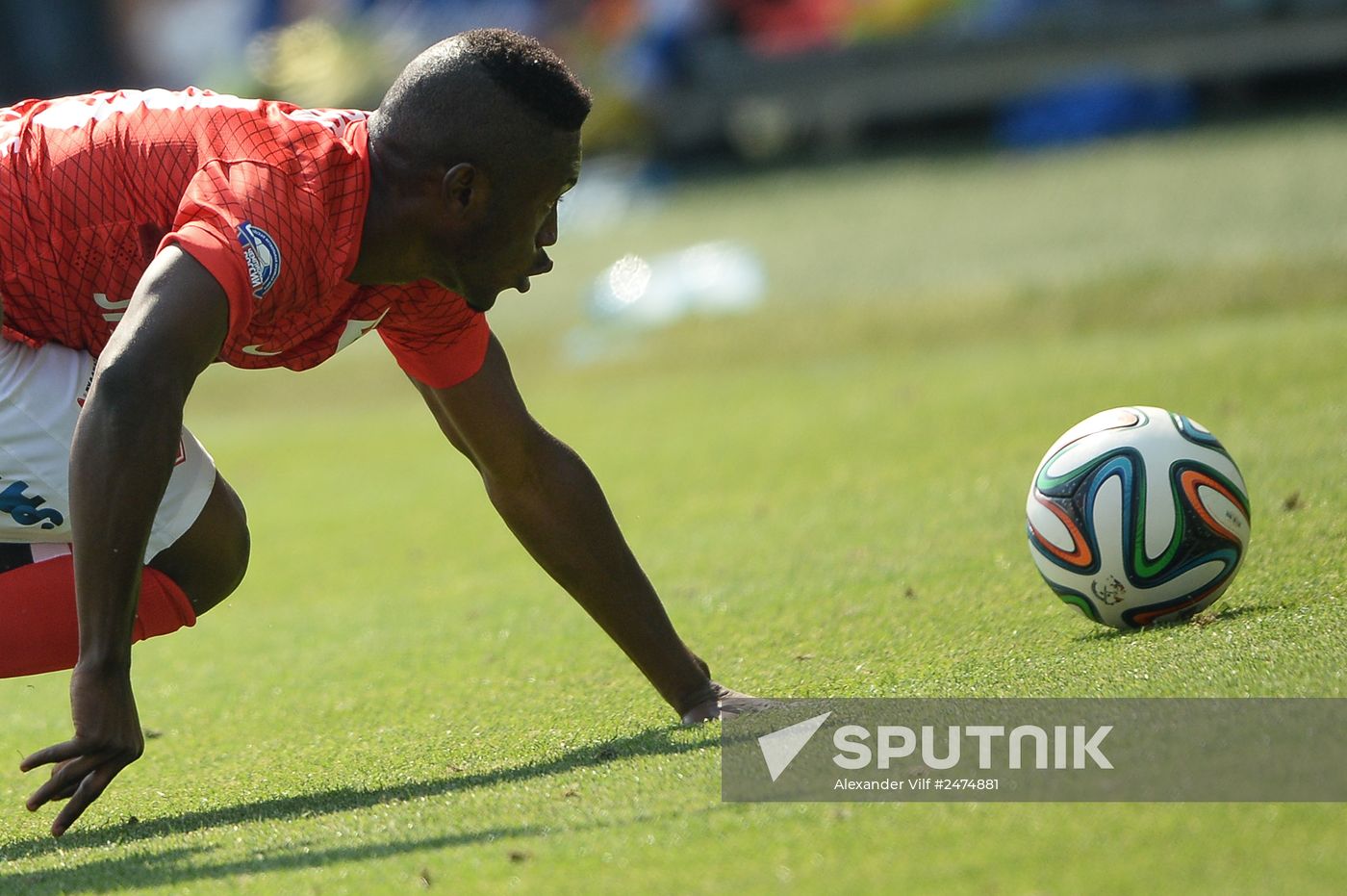Russian Football Premier League. Dynamo Moscow vs. Spartak Moscow