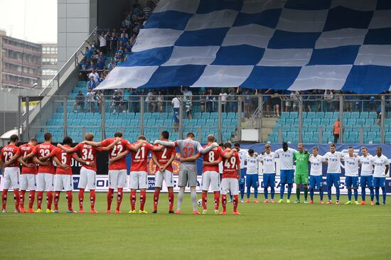 Russian Football Premier League. Dynamo Moscow vs. Spartak Moscow