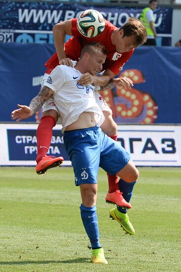 Russian Football Premier League. Dynamo Moscow vs. Spartak Moscow