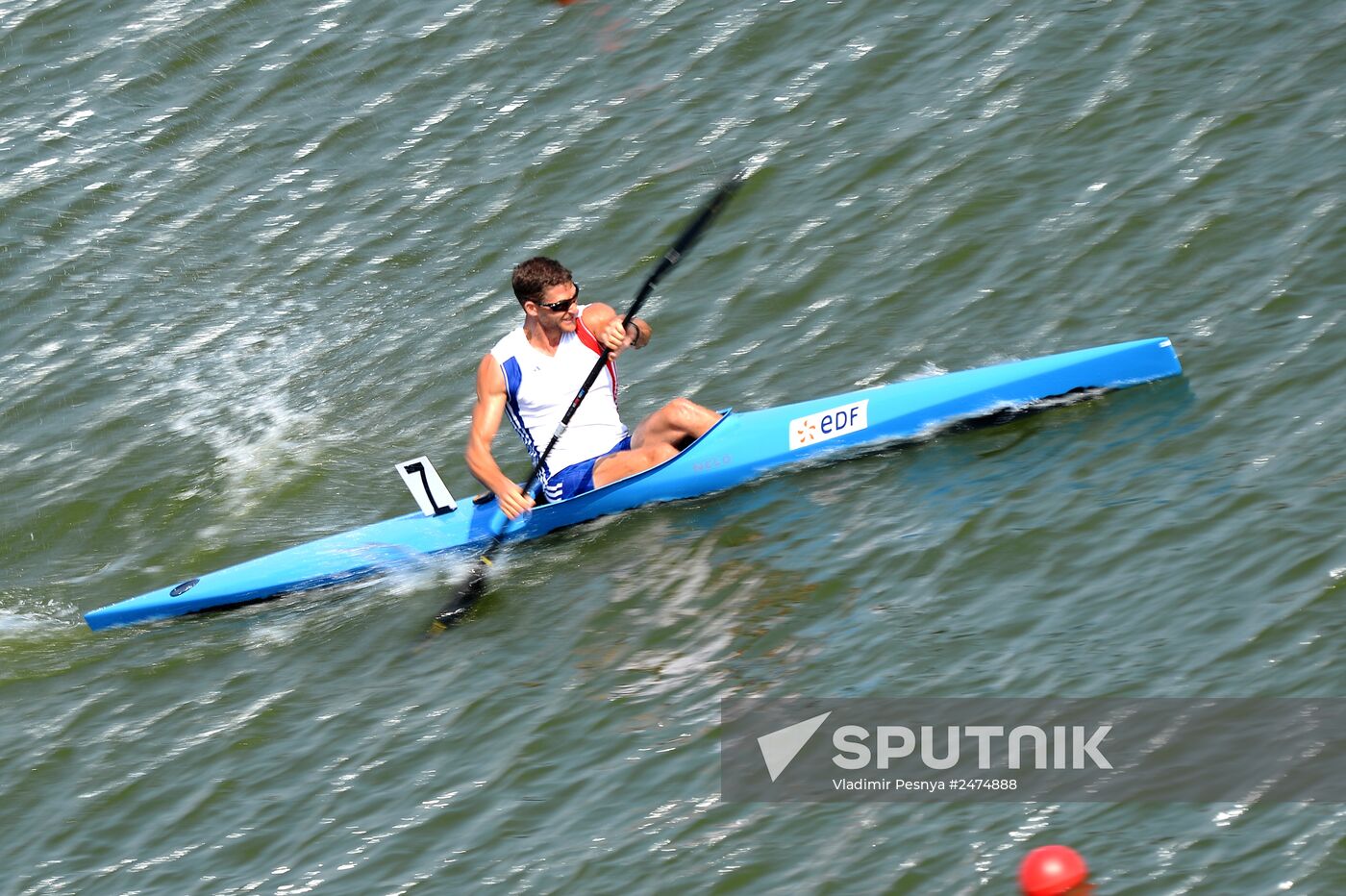 2014 ICF Canoe Sprint World Сhampionships. Day Five