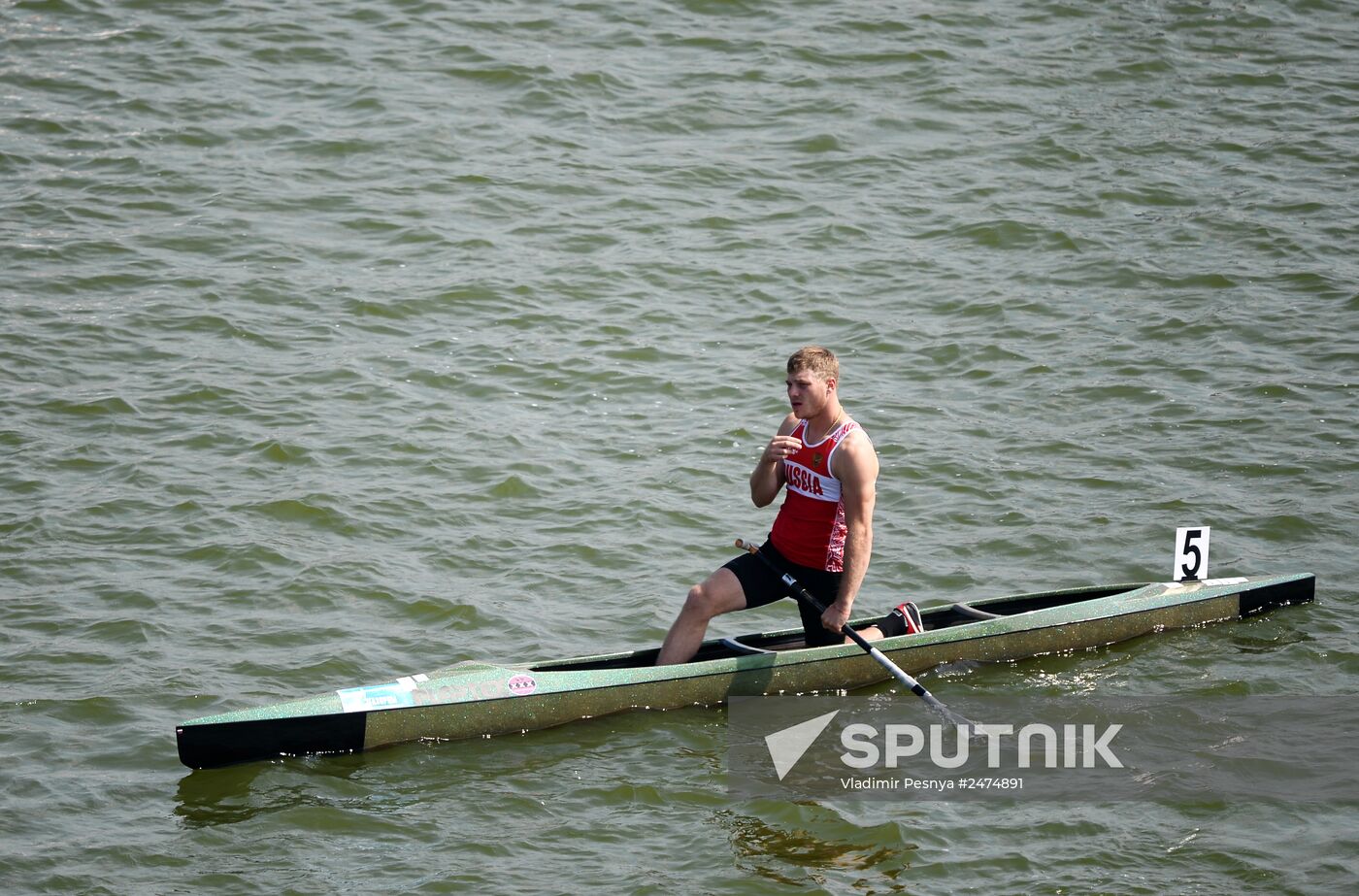 2014 ICF Canoe Sprint World Сhampionships. Day Five