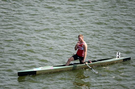 2014 ICF Canoe Sprint World Сhampionships. Day Five
