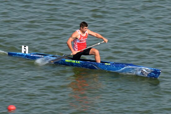 2014 ICF Canoe Sprint World Сhampionships. Day Five