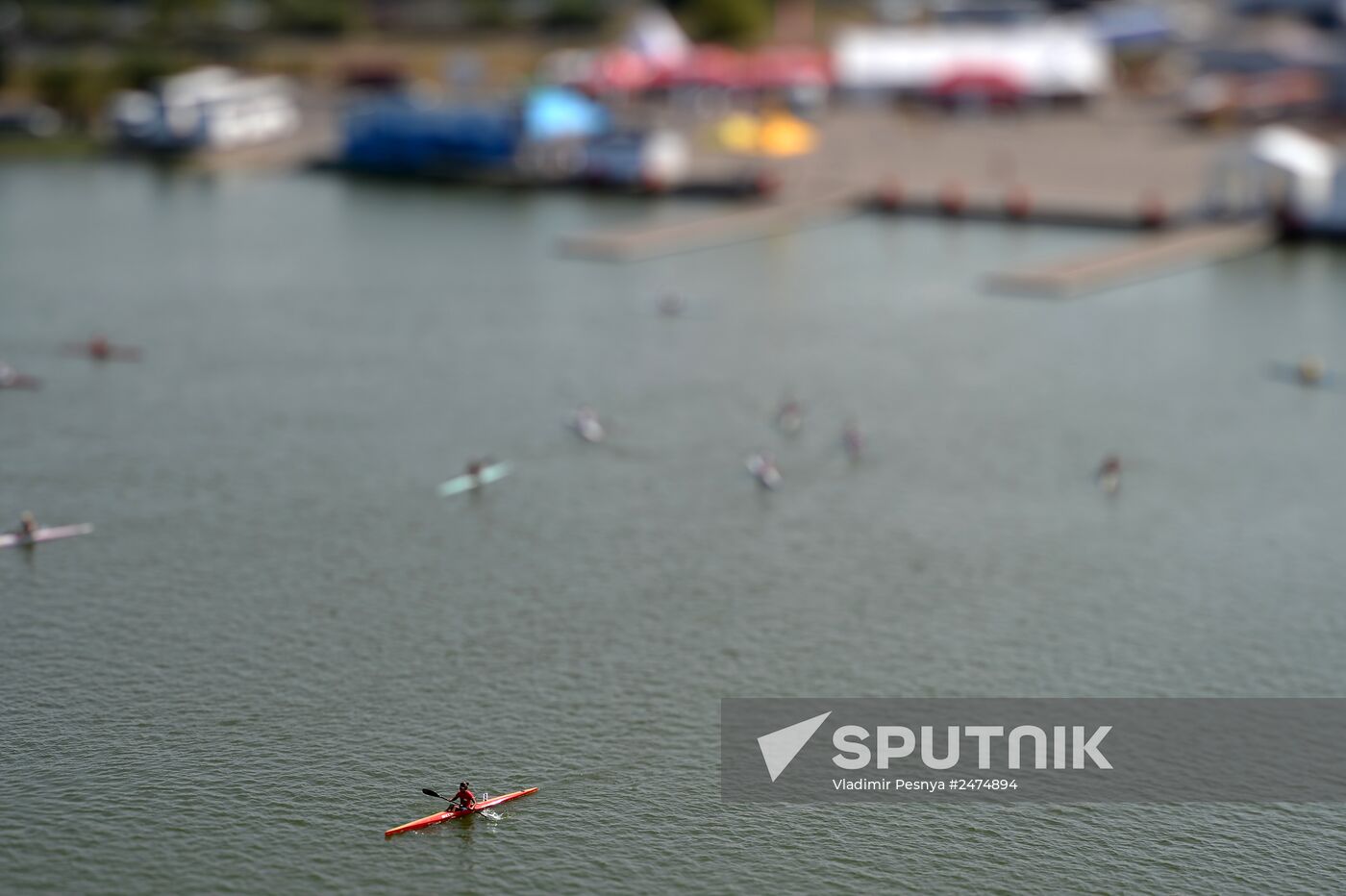 2014 ICF Canoe Sprint World Сhampionships. Day Five