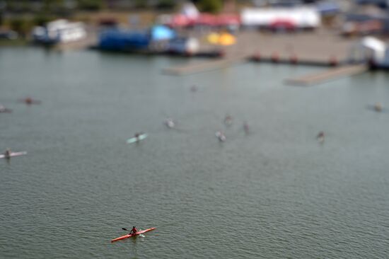 2014 ICF Canoe Sprint World Сhampionships. Day Five