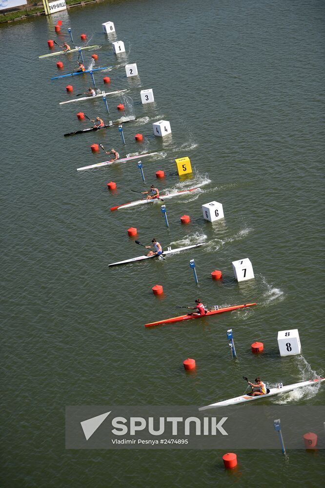 2014 ICF Canoe Sprint World Сhampionships. Day Five