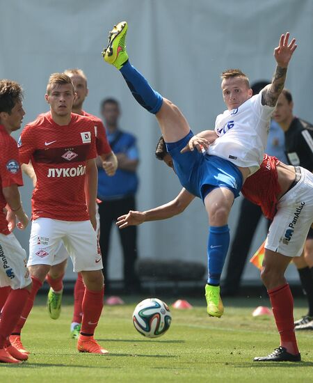 Russian Football Premier League. Dynamo Moscow vs. Spartak Moscow