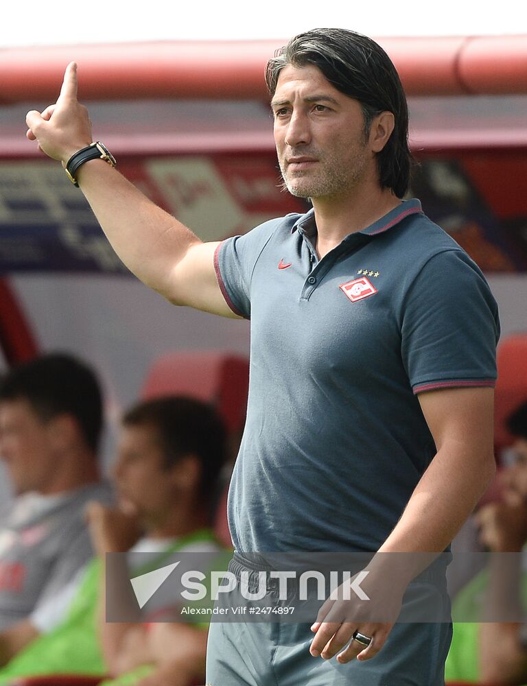 Russian Football Premier League. Dynamo Moscow vs. Spartak Moscow