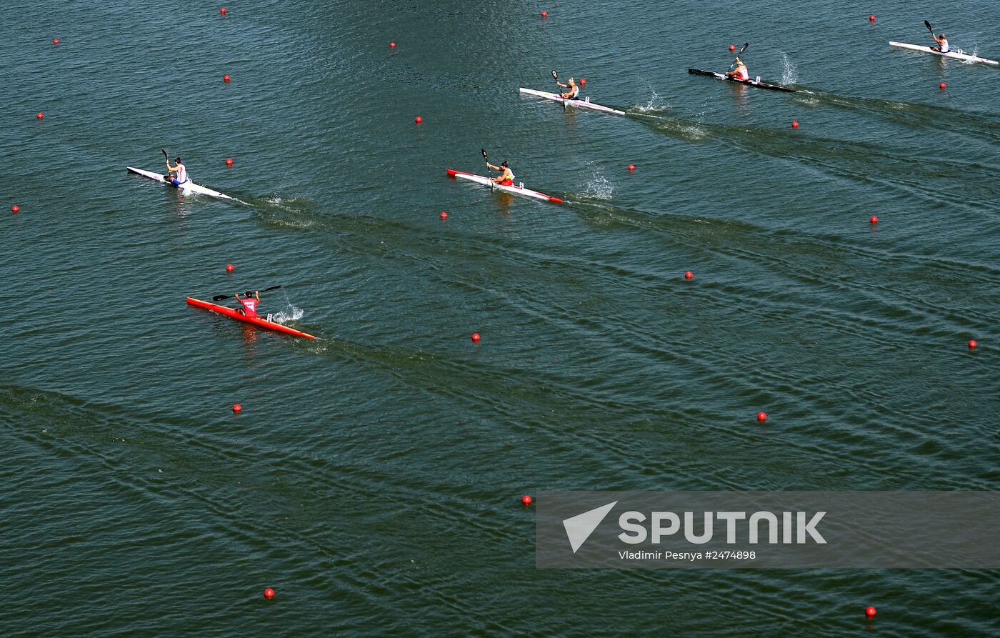 2014 ICF Canoe Sprint World Сhampionships. Day Five