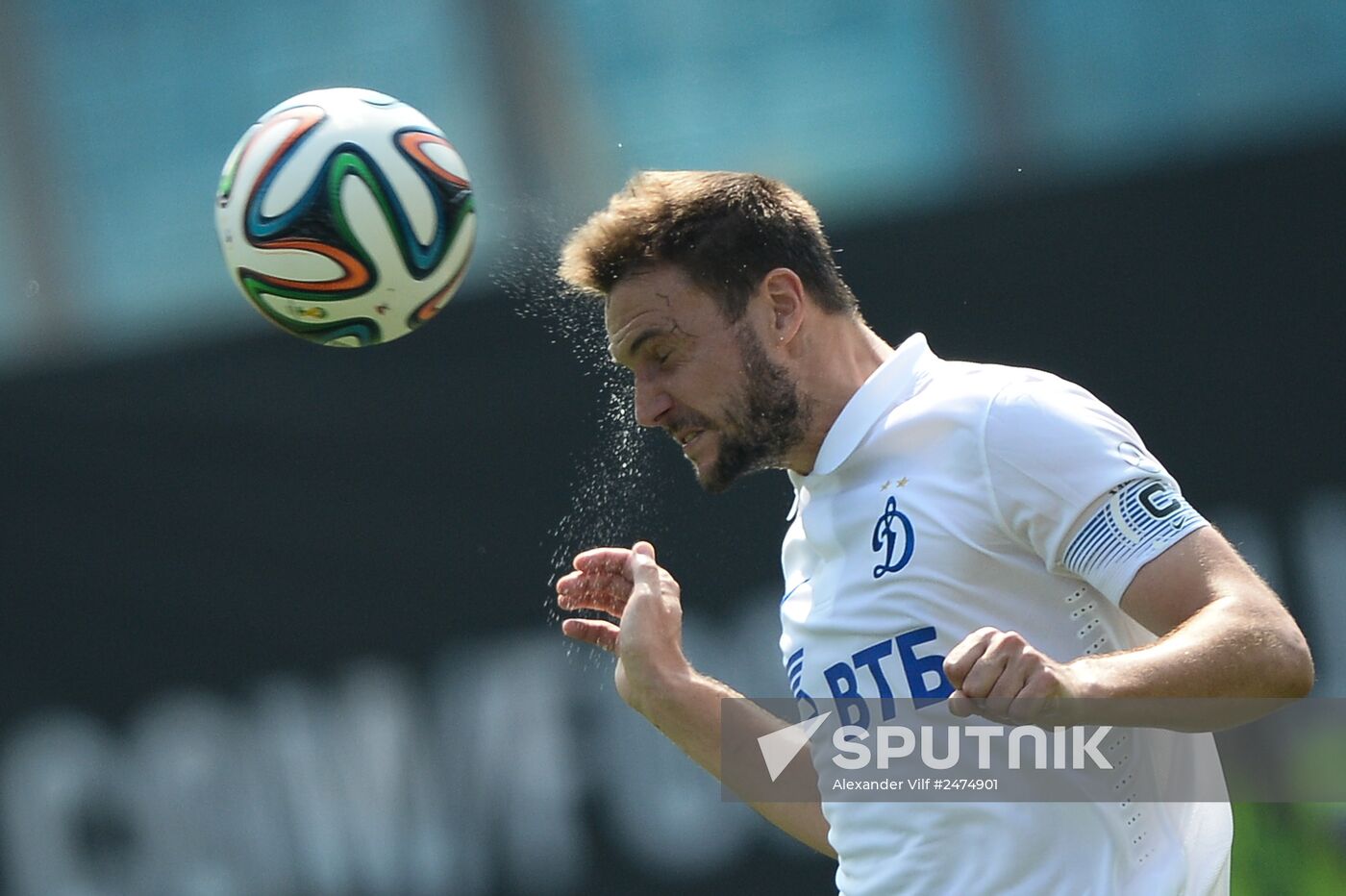 Russian Football Premier League. Dynamo Moscow vs. Spartak Moscow