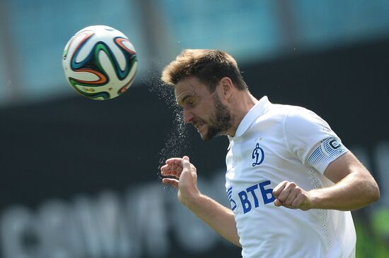 Russian Football Premier League. Dynamo Moscow vs. Spartak Moscow
