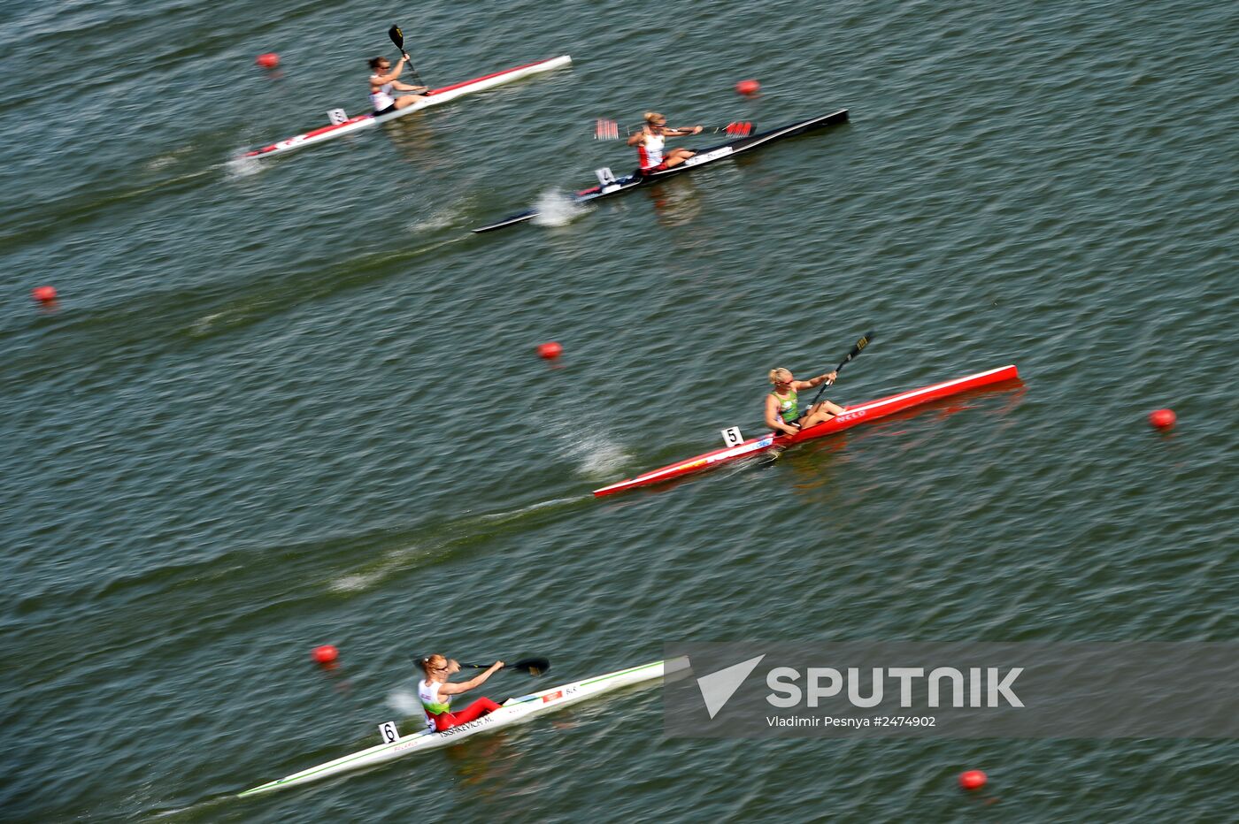 2014 ICF Canoe Sprint World Сhampionships. Day Five