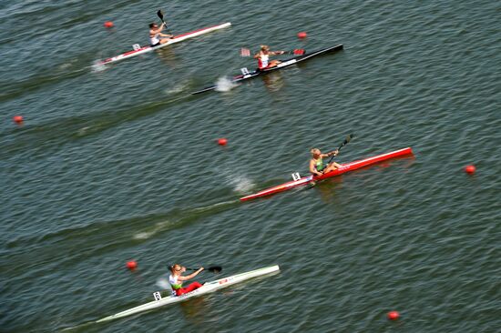 2014 ICF Canoe Sprint World Сhampionships. Day Five