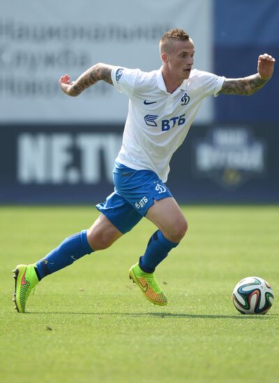 Russian Football Premier League. Dynamo Moscow vs. Spartak Moscow