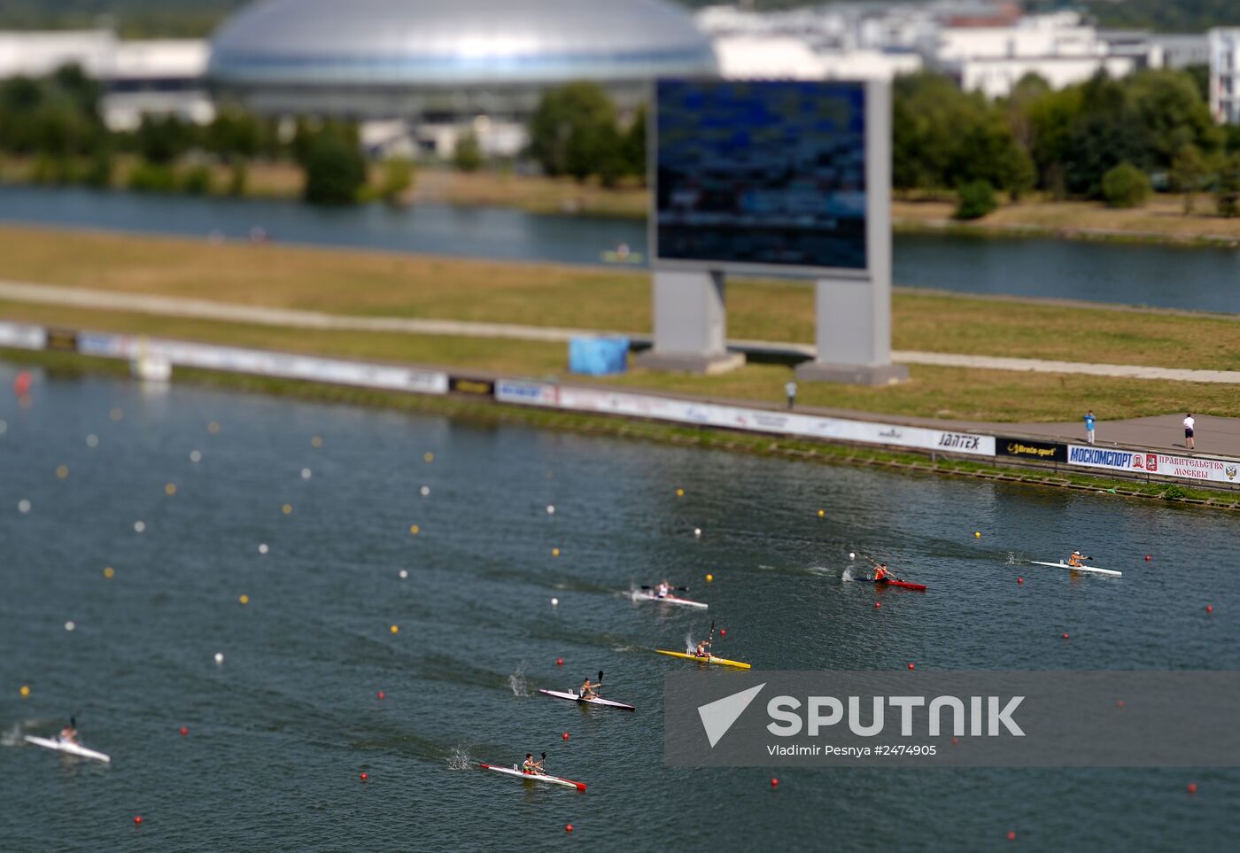 2014 ICF Canoe Sprint World Сhampionships. Day Five