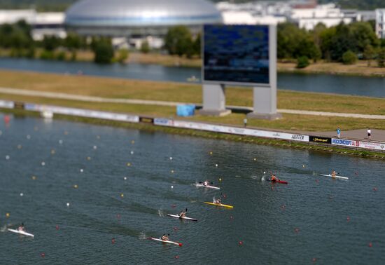 2014 ICF Canoe Sprint World Сhampionships. Day Five