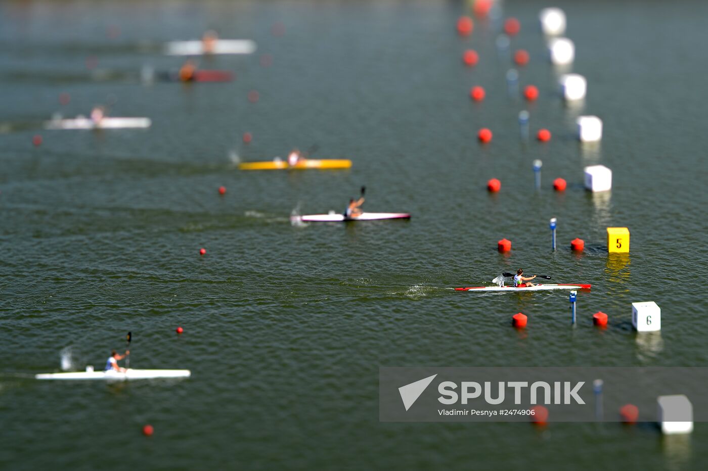 2014 ICF Canoe Sprint World Сhampionships. Day Five