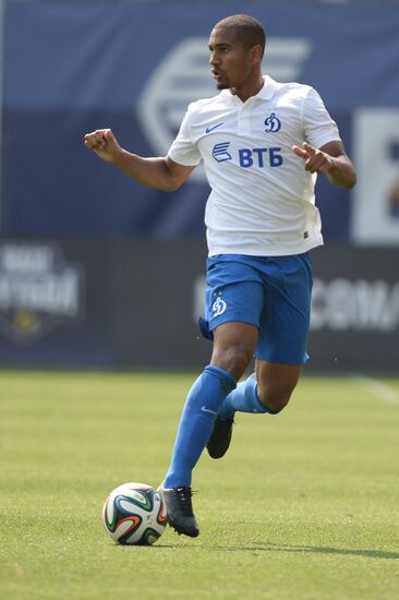 Russian Football Premier League. Dynamo Moscow vs. Spartak Moscow