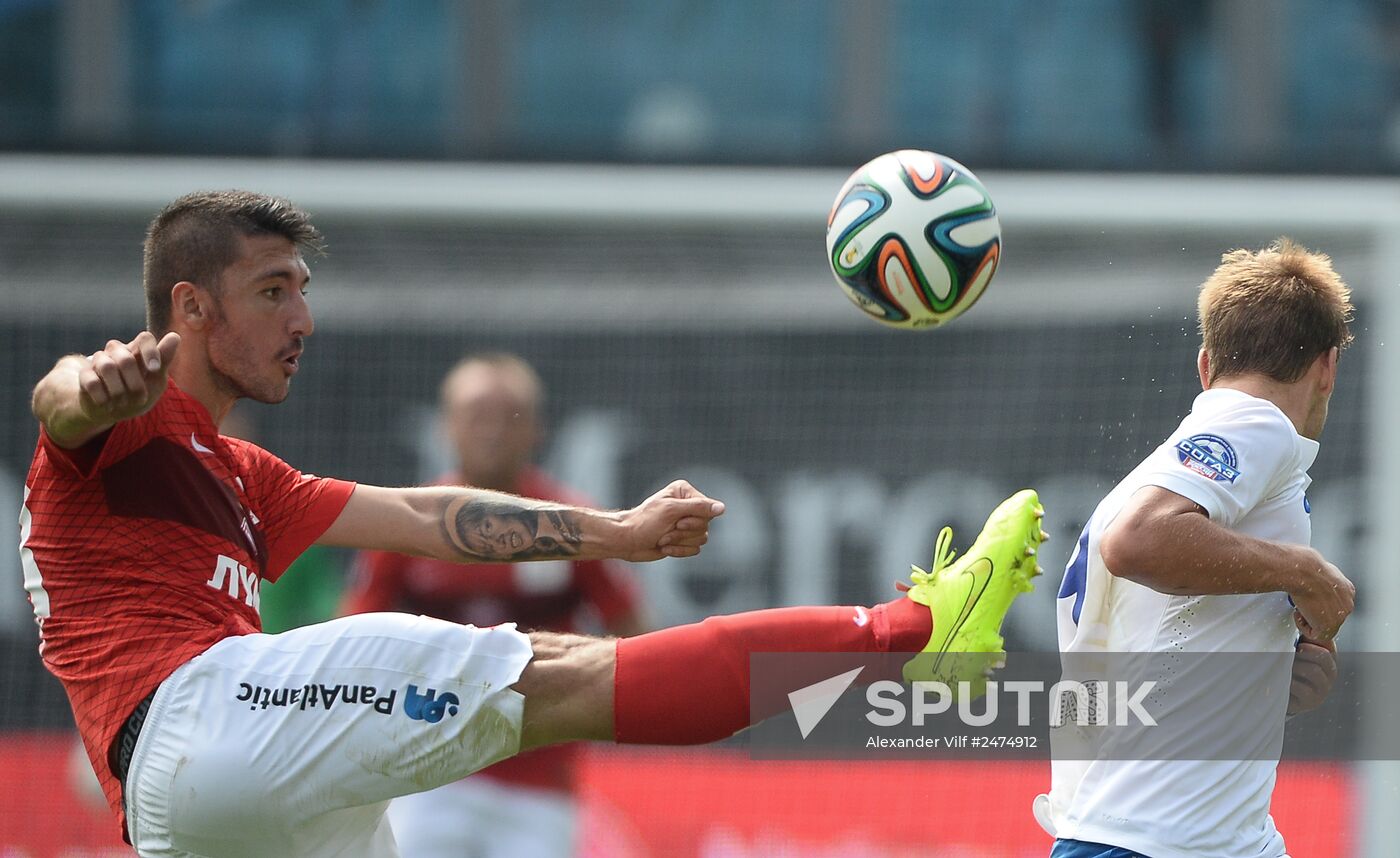 Russian Football Premier League. Dynamo Moscow vs. Spartak Moscow