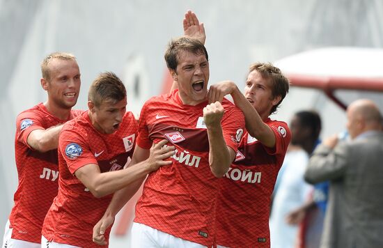 Russian Football Premier League. Dynamo Moscow vs. Spartak Moscow